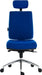 Teknik Ergo Plus Blue Fabric 24 Hour Chair With Headrest Aluminium Pyramid Base Height Adjustable Comfort Arms - image 3