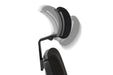 Teknik Ergo Plus Black Leather Look 24 Hour Chair With Headrest Black Ultra Pyramid Base Rated up to 24 stone Accepts Optional Arm Rests - image 4