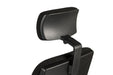 Teknik Ergo Plus Black Leather Look 24 Hour Chair With Headrest Black Ultra Pyramid Base Rated up to 24 stone Accepts Optional Arm Rests - image 5