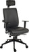 Teknik Ergo Plus PU Black Fabric 24 Hr Operator Chair With Black Ultra Pyramid Base Height Adjustable Apex Arms