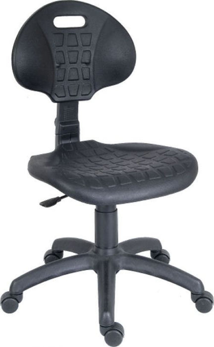 Teknik Labour Polyurethane Chair with Easy Clean Seat and Nylon Five Star Base