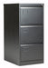 Bisley 3 Drawer Contract Steel Filing Cabinet Black