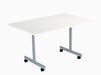 One Eighty Tilting Rectangular Table 1200 X 800 White