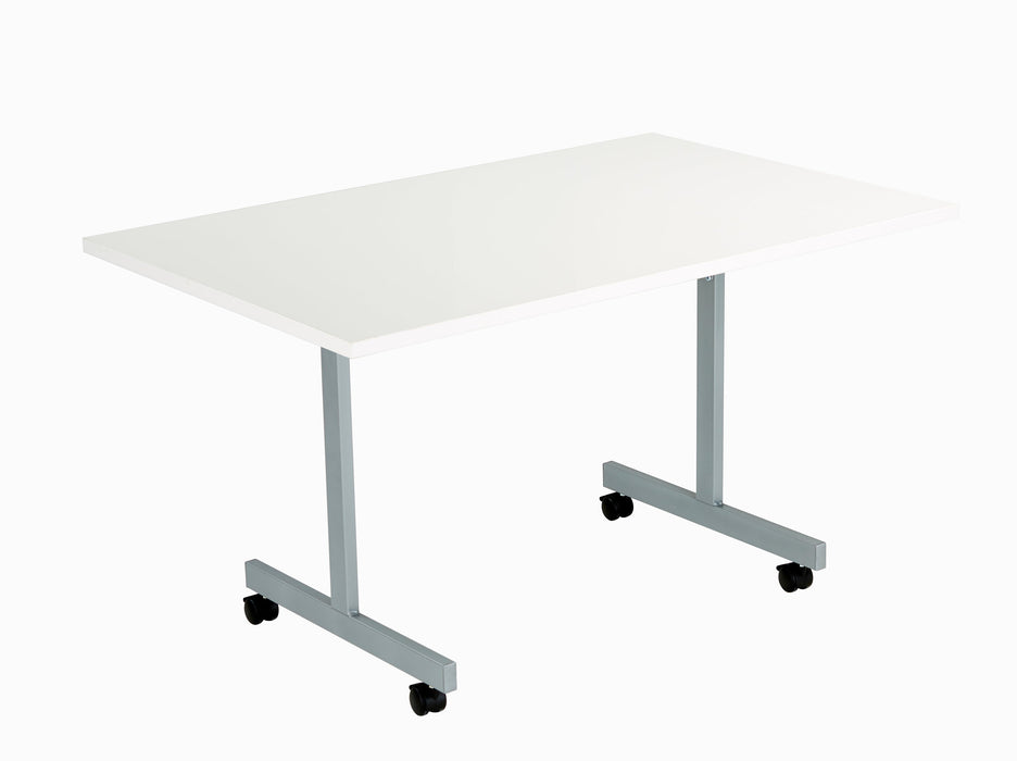 One Eighty Tilting Rectangular Table 1200 X 800 White