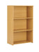 Eco 18 Premium Bookcase 1200 Oak