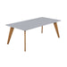 Plateau Rectangular Table 1800 X 900 X 740 (H) Grey