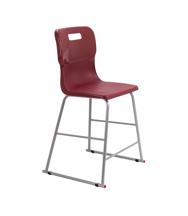 Titan Size 4 High Chair Burgundy