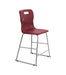 Titan Size 4 High Chair Burgundy