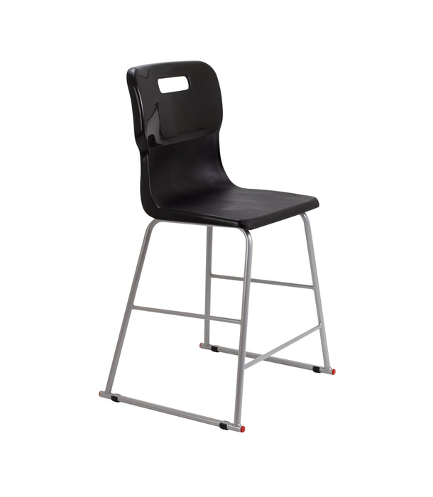 Titan Size 4 High Chair Black