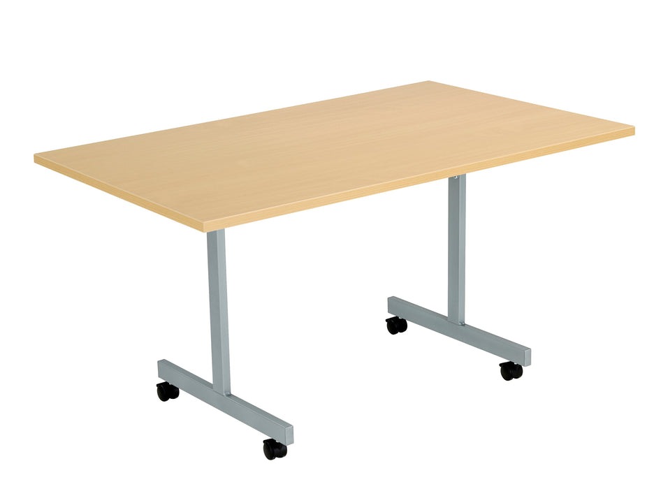 One Eighty Tilting Rectangular Table 1400 X 800 Nova Oak