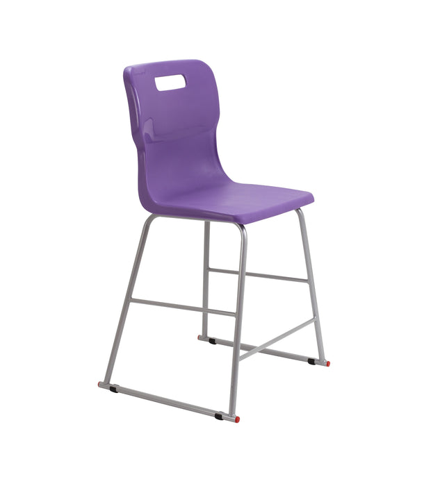 Titan Size 4 High Chair Purple