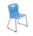 Titan Skid Base Size 4 Chair Sky Blue