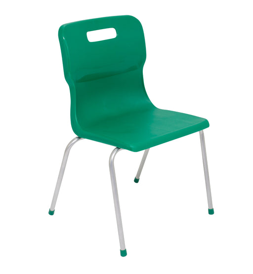 Titan Size 5 Chair Green