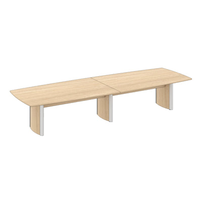 Aerofoil Veneer Boardroom Table | 12 Person | Unlimited