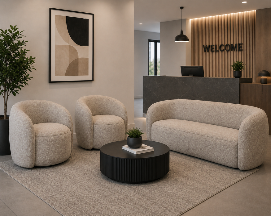 OE - Phoebe Curved Sofa