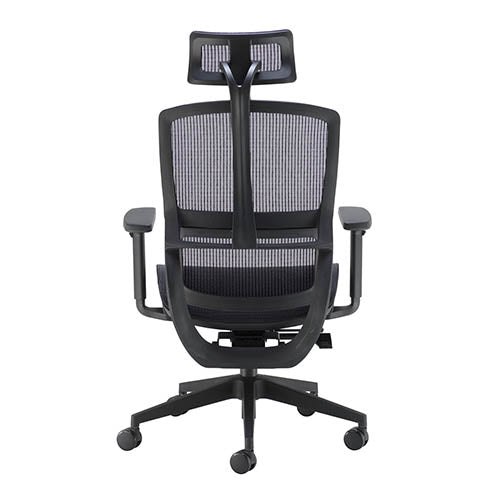 Alto Black Mesh Chair