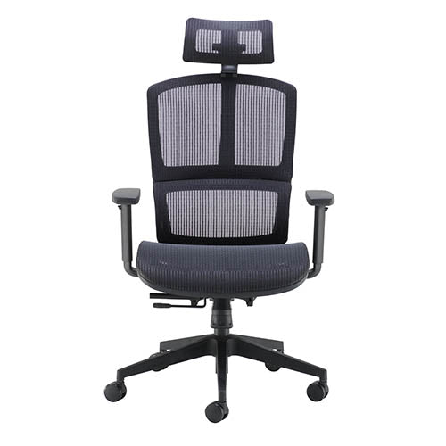 Alto Black Mesh Chair