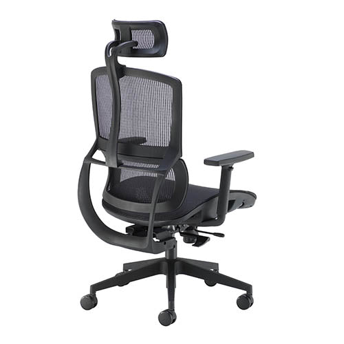 Alto Black Mesh Chair