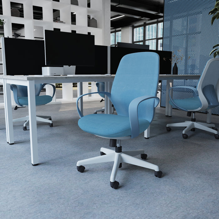 Ariel Mesh Task Operator Chair with Arms