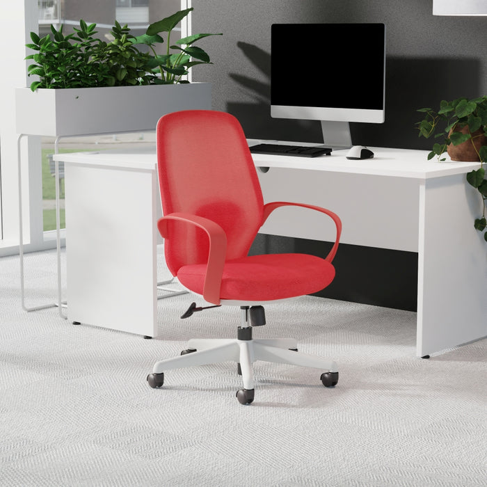 Ariel Mesh Task Operator Chair with Arms