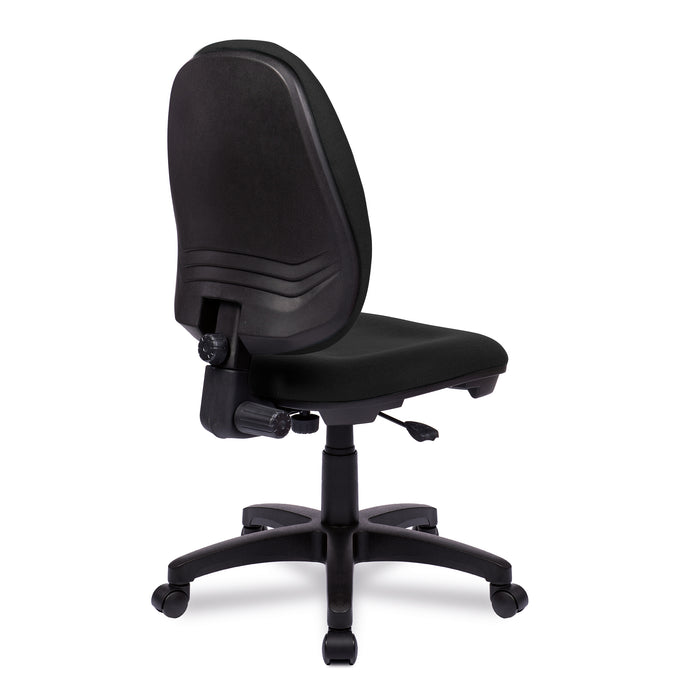 Java 100 - Medium Back Operator Chair - Single Lever