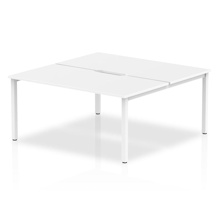 Evolve Plus B2B Bench Desk - 2 Person