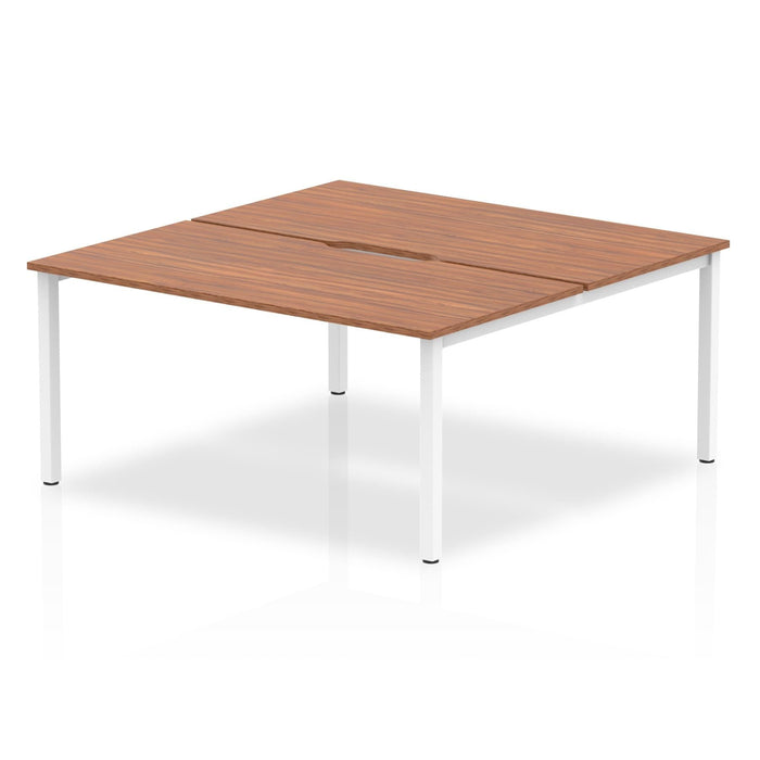 Evolve Plus B2B Bench Desk - 2 Person