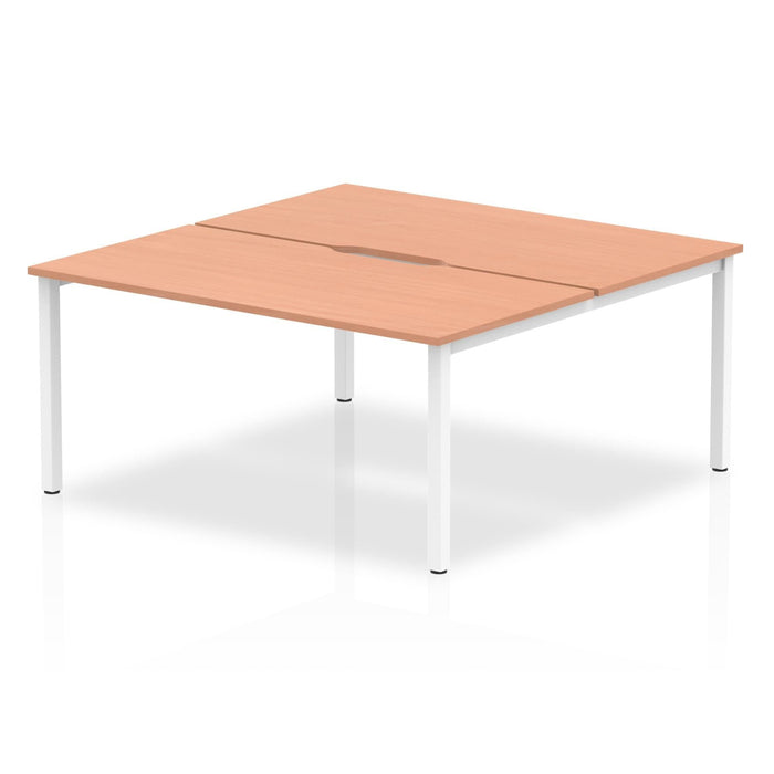 Evolve Plus B2B Bench Desk - 2 Person