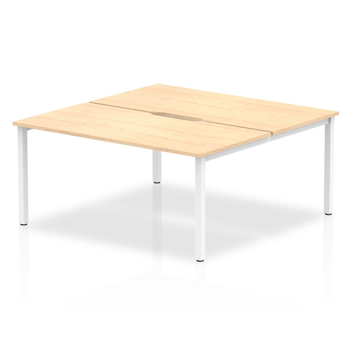 Evolve Plus B2B Bench Desk - 2 Person