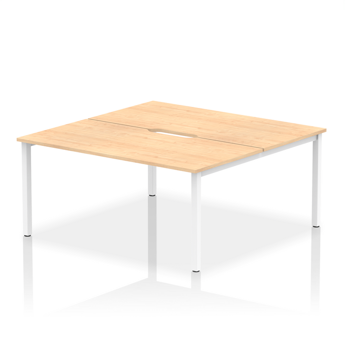 Evolve Plus B2B Bench Desk - 2 Person