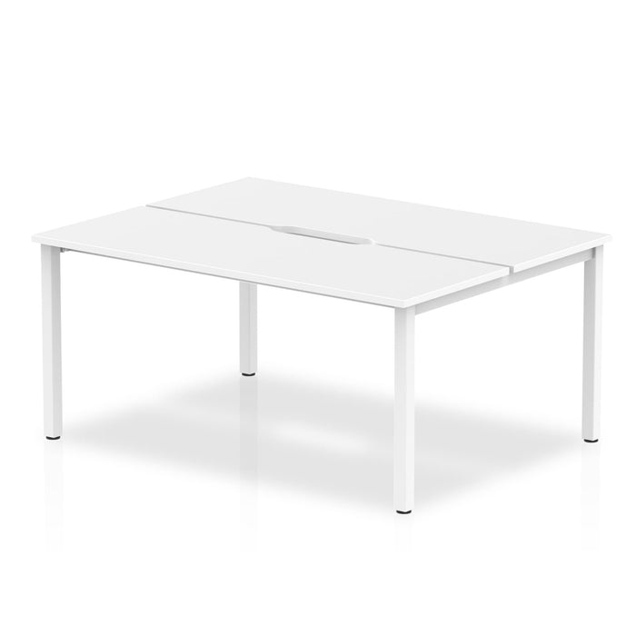 Evolve Plus B2B Bench Desk - 2 Person