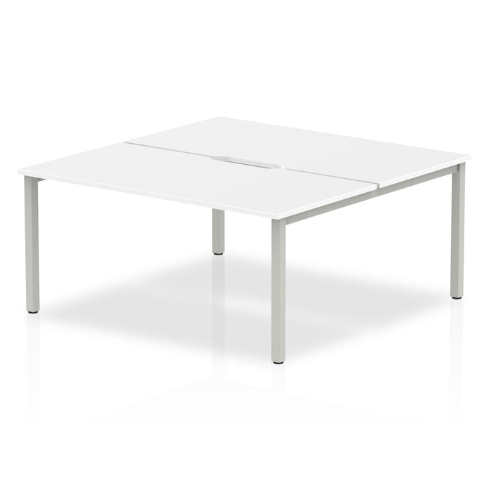 Evolve Plus B2B Bench Desk - 2 Person