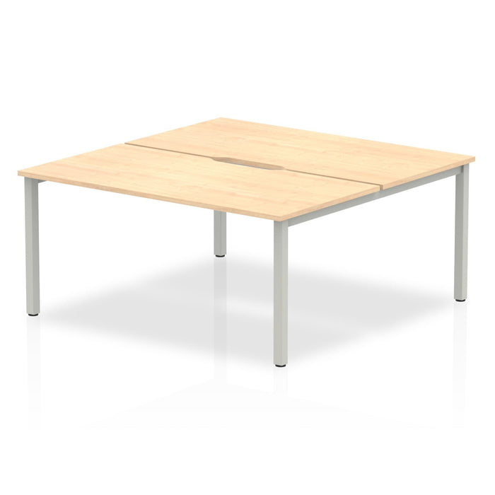 Evolve Plus B2B Bench Desk - 2 Person