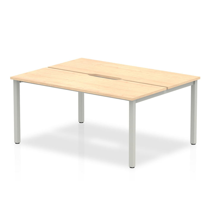 Evolve Plus B2B Bench Desk - 2 Person