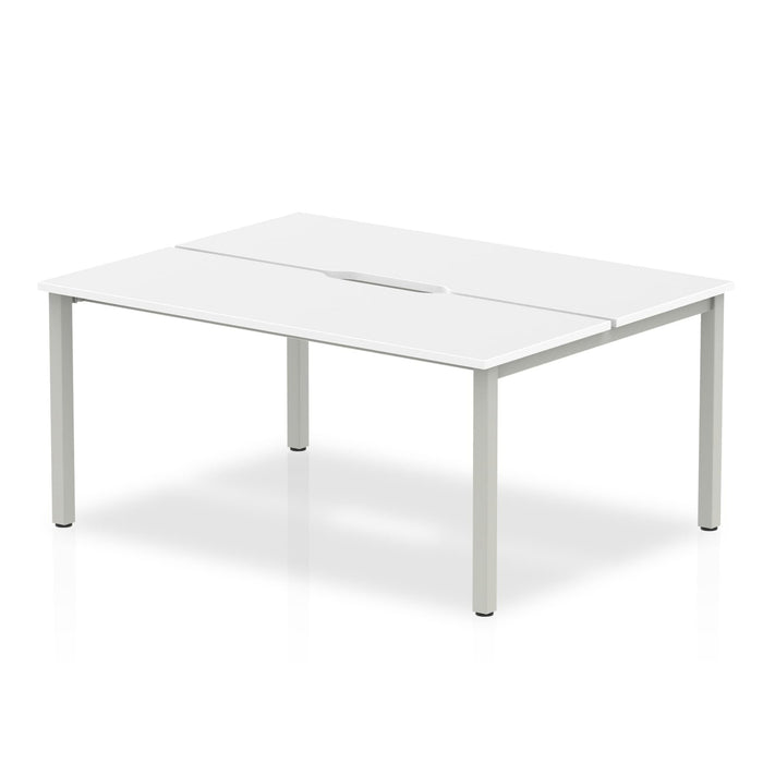 Evolve Plus B2B Bench Desk - 2 Person