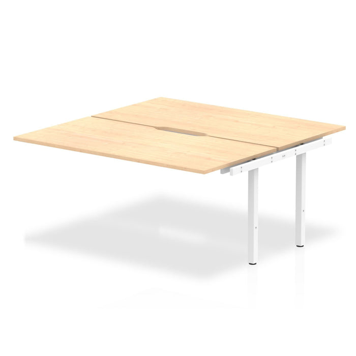 Evolve Plus B2B Bench Desk - 2 Person Extension Kit