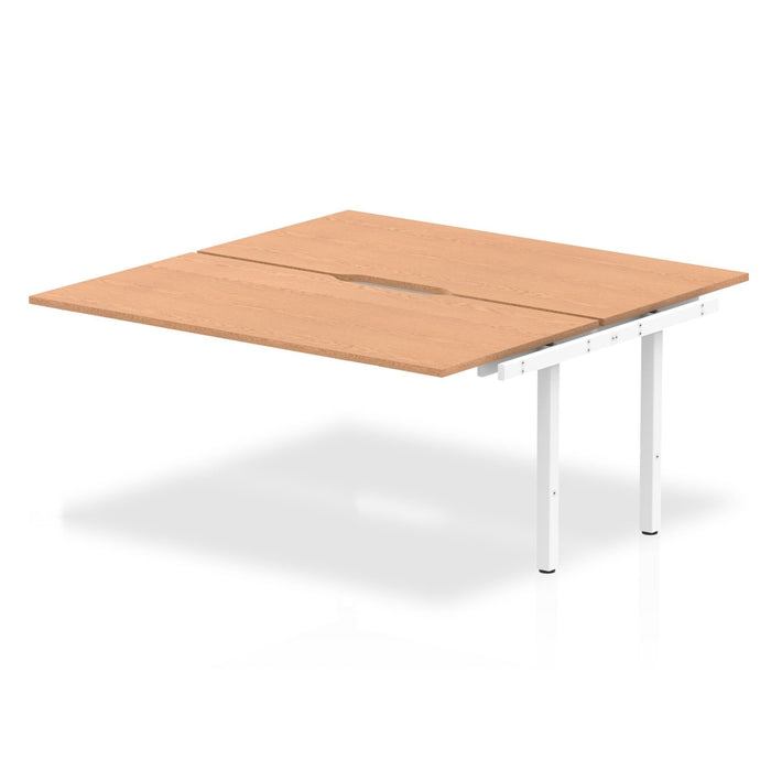 Evolve Plus B2B Bench Desk - 2 Person Extension Kit