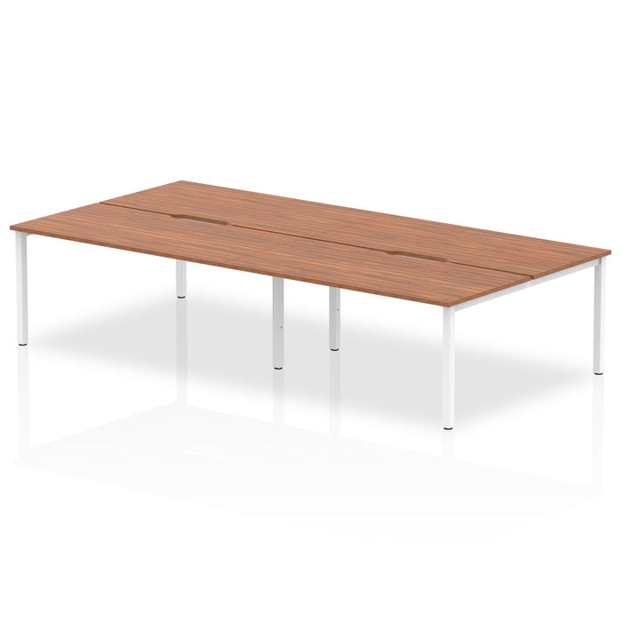 Evolve Plus B2B Bench Desk - 4 Person