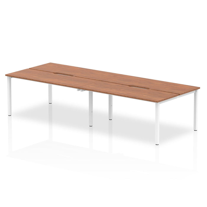 Evolve Plus B2B Bench Desk - 4 Person