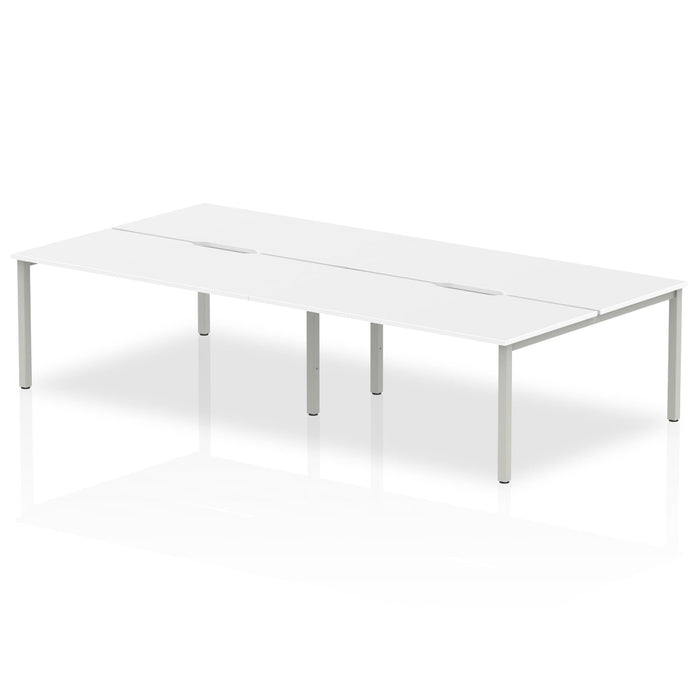 Evolve Plus B2B Bench Desk - 4 Person