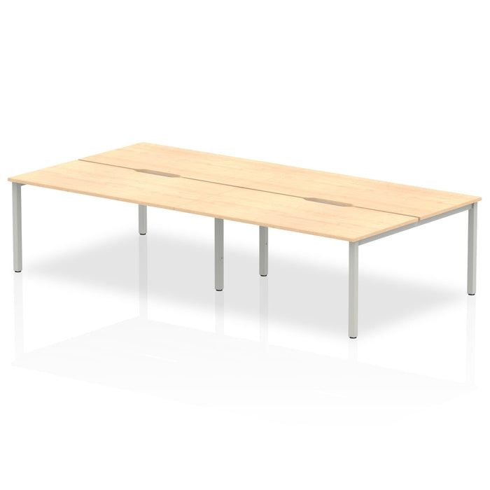 Evolve Plus B2B Bench Desk - 4 Person