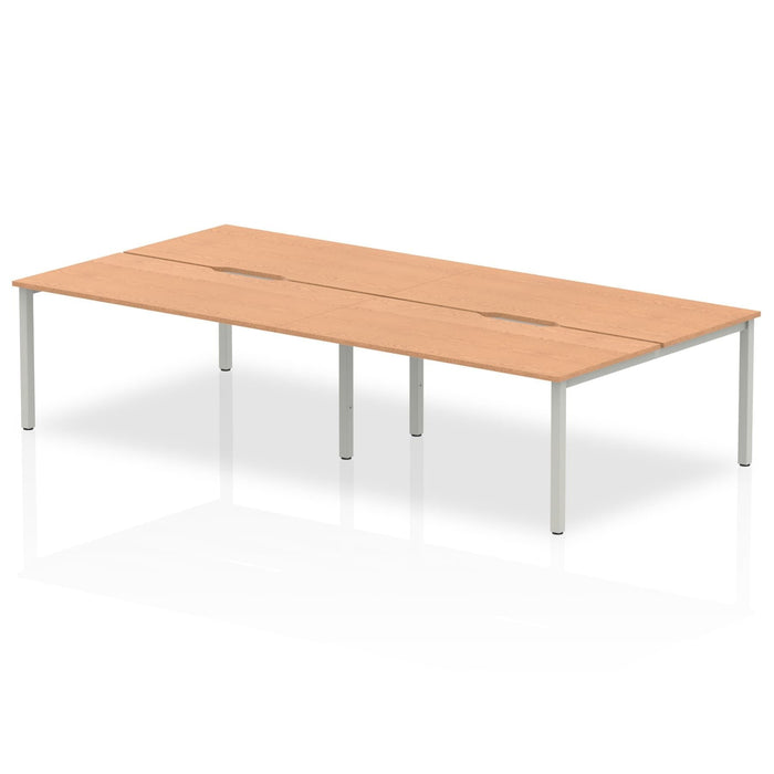 Evolve Plus B2B Bench Desk - 4 Person