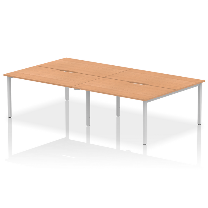 Evolve Plus B2B Bench Desk - 4 Person