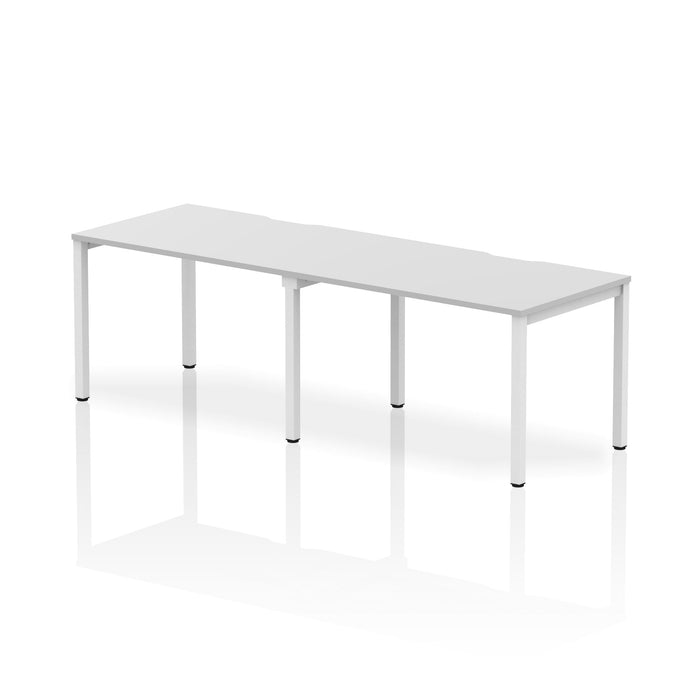 Evolve Plus Single Row Bench Desk - 2 Person