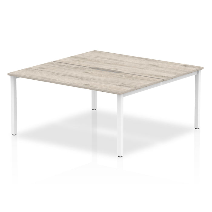 Evolve Plus B2B Bench Desk - 2 Person