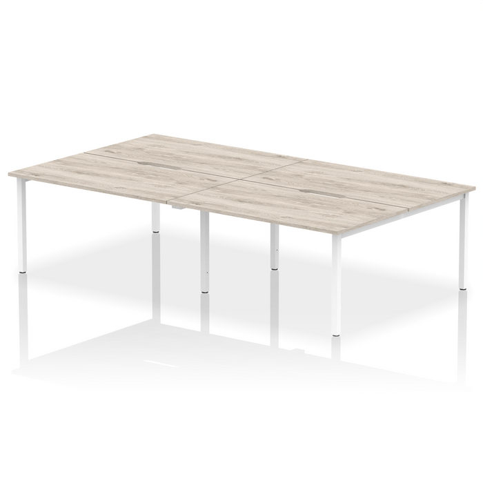 Evolve Plus B2B Bench Desk - 4 Person