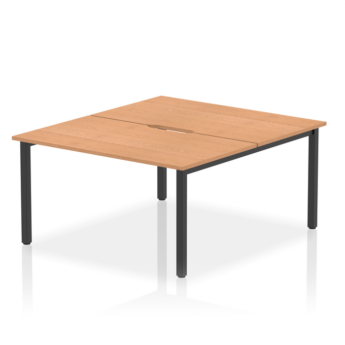 Evolve Plus B2B Bench Desk - 2 Person