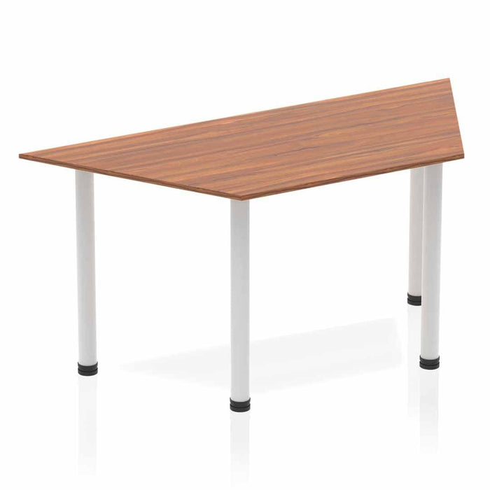 Impulse Trapezium Table With Post Leg