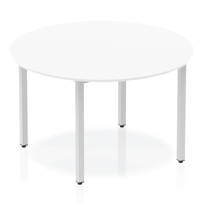 EE - Impulse Round Table With Box Frame Leg