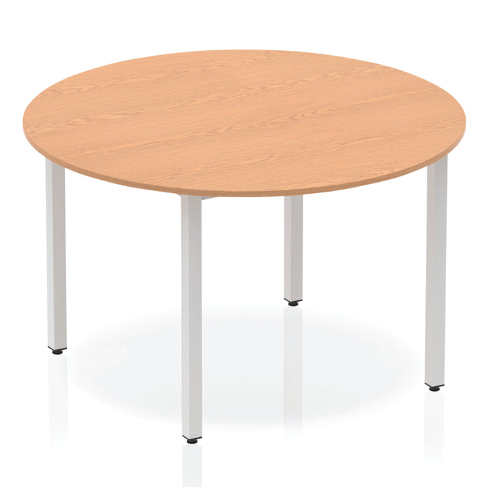 EE - Impulse Round Table With Box Frame Leg